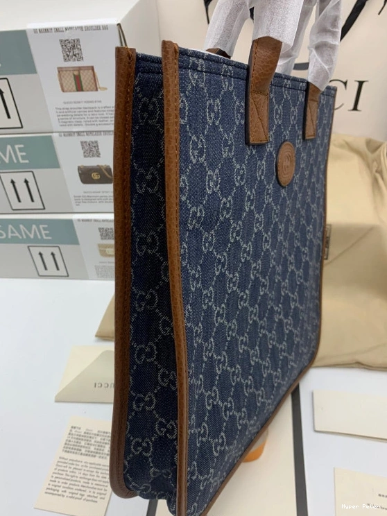 Hyper Peter Multicolor Children's GG Gucci tote bag 0818